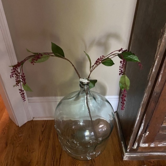 Anthropologie Faux Purple Berry Spray - Picture 6 of 7